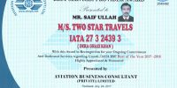 TWO STAR TRAVELS - IATA