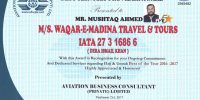 waqar-e-madina travel & tours